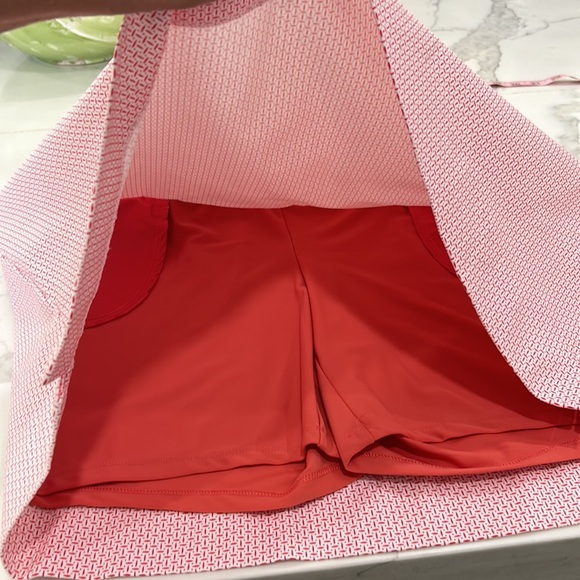 S.C & CO. Women’s Coral Print Skort. Size XL (717) - Picture 9 of 11